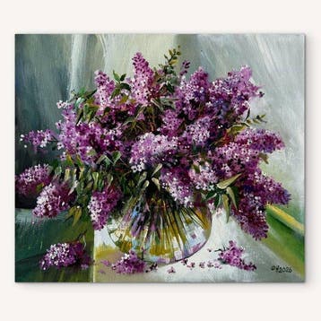 Alexander Nakonechnyi (XX-XXI) - Lilac, Antiek en Kunst