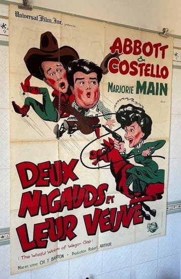 Abbott & Costello - The wistful widow of wagon gap (1947