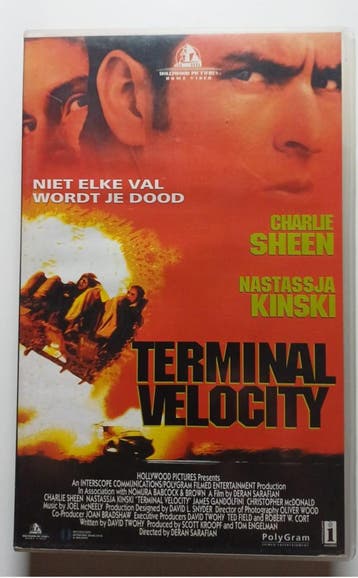 TERMINAL VELOCITY (VHS)