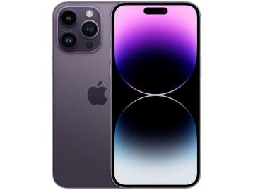 Apple iPhone 14 Pro Max - Dieppaars - 128 GB - eSIM, Verzenden