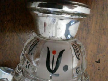 Service à liqueur (5) - Argent 800