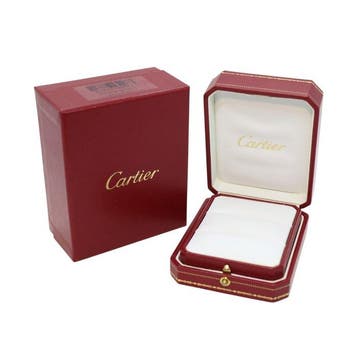 Cartier - Ring - Love small model - 18 karaat Witgoud