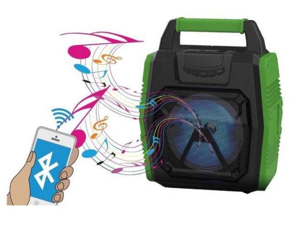 Veiling - Benson Bluetooth speaker 25.9 x 15.1 x 34.1 cm, TV, Hi-fi & Vidéo, Enceintes