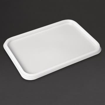 Deksel voor roomijsbakken 2L | 15 stuks | 158x07x221(h)mm, Verzenden
