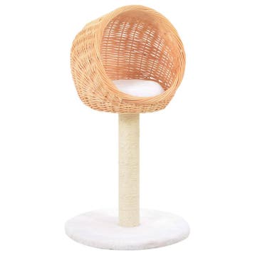 vidaXL Kattenkrabpaal met sisal krabpaal natuurlijk, Verzenden