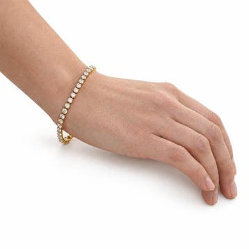 Zonder minimumprijs - Armband - 14 karaat Geel goud -, Nieuw