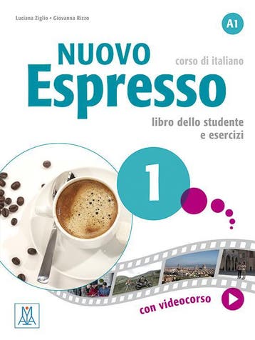 Nuovo Espresso 1 Libro Della Studente E Esercizi | Nieuw, Verzenden, ...