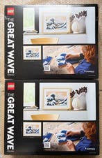 Lego Set - Art - The Great Wave, Nieuw