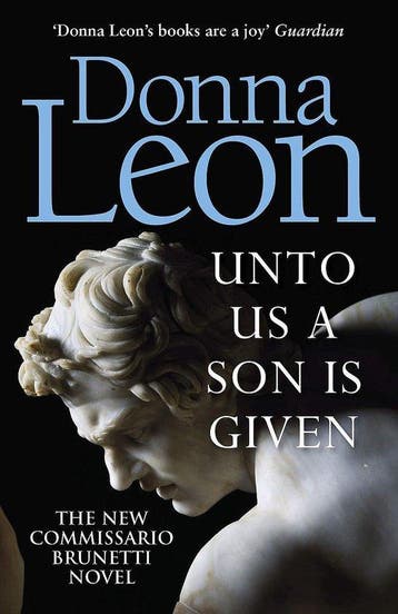 Unto us a son is given / Commissario Brunetti / 28, Verzenden, Gelezen, Donna Leon