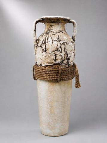 Vaas - Aardewerk - Kruik terracotta