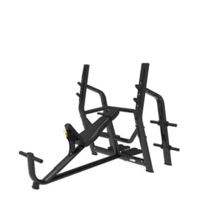 Gymfit - Incline Bench Press - Luxury Line Plus - Peb102, Sports & Fitness, Appareils de fitness, Enlèvement ou Envoi