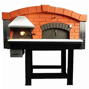 Pizzaoven | SERIE DV | Hout | 9x Ø30cm | Incl. Onderstel |, Verzenden