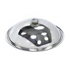 Wok Deksel RVS Inductie | Perfect passend | Ergonomisch, Verzenden