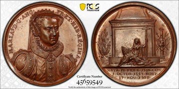 Verenigd Koninkrijk. Queen Mary I. Medal 1731 - Jean Dassier