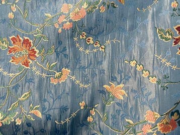 Geen reserveringsprijs!!! Tijdloze elegantie: Meubelstof met, Antiek en Kunst