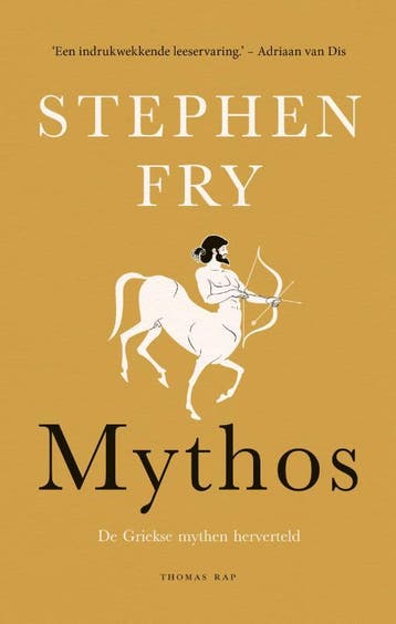 Mythos / Mythos / 1 9789400406162 Stephen Fry, Boeken, Verzenden, Gelezen, Stephen Fry
