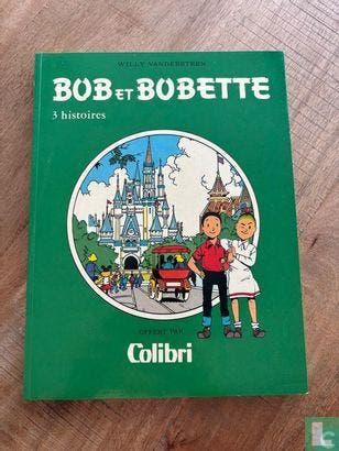 Suske en Wiske - Colibri - 3 histoires - 1981, Eén stripboek, Verzenden, Zo goed als nieuw, Vandersteen, Willy.