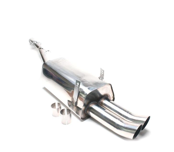POT DÉCHAPPEMENT BMW E36 L4 91-98 SÉRIE 3 INOX X2 DTM, Autos : Pièces & Accessoires, Systèmes d'échappement, Envoi