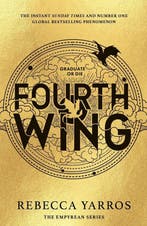 Fourth wing / The Empyrean / 1 9780349437002 Rebecca Yarros, Verzenden, Zo goed als nieuw, Rebecca Yarros