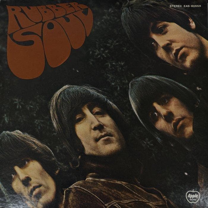 Beatles - Rubber Soul / The Beatles Tapes From The David, CD & DVD, Vinyles Singles