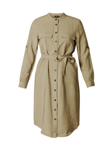 YESTA jurk Yonieck0(46)Maat 46/48 (XL) of groter, Kleding | Dames, Verzenden, Nieuw, Maat 46/48 (XL) of groter, Overige kleuren