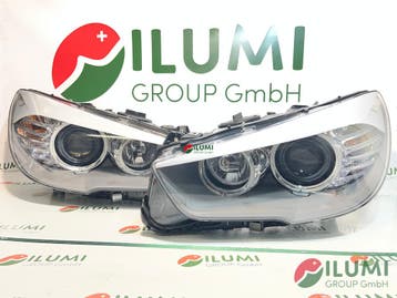 BMW 5 GT F07 HALOGEN KOPLAMP R L 7199601 7199602, Verzenden, Gebruikt, BMW