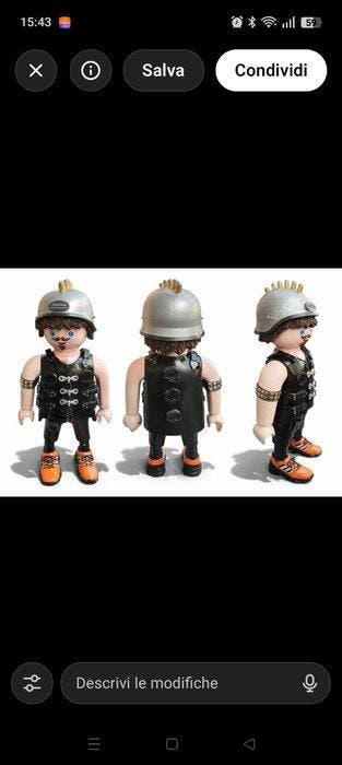 Playmobil - motocycle - Playmobil PLAYMOBIL XXL HARLEY, Antiek en Kunst