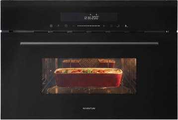 Inventum IMC3834GT - Inbouw combi-oven - Hetelucht -, Verzenden, Zo goed als nieuw
