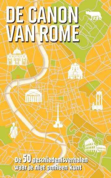 De canon van Rome 9789045314426 Roel Tanja, Verzenden, Roel Tanja