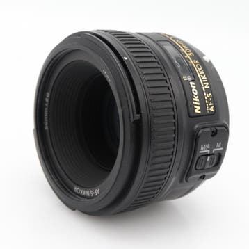 Nikon AF-S 50mm f/1.8G | Tweedehands, Verzenden, Zo goed als nieuw