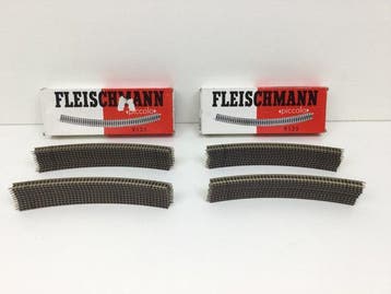 Fleischmann N - 9135 - Modeltreinsporen (40) - 40 Profi, Nieuw