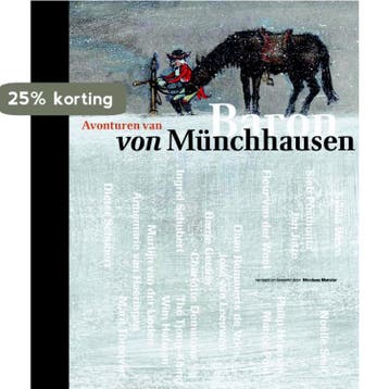 Avonturen van Baron von Münchhausen 9789089670540 ... Bürger, Verzenden, Gelezen, ... Bürger