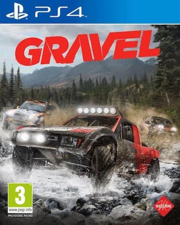 Gravel (PS4 Games), Ophalen of Verzenden, Zo goed als nieuw