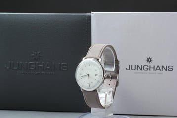 Junghans - Max Bill MEGA Solar - 059.2021.02 - Homme -, Nieuw