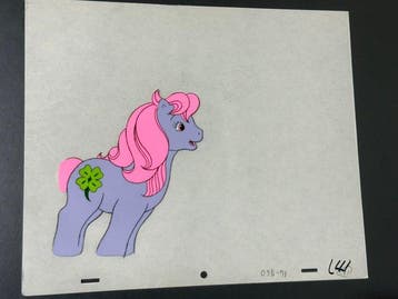 Toei Animation - Cel danimation original - My Little Pony, Nieuw in verpakking