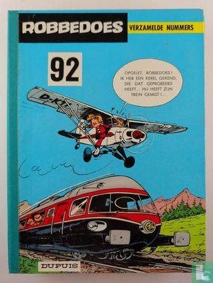 Robbedoes en Kwabbernoot - Robbedoes verzamelde nummers 9..., Verzenden, Franquin, André.
