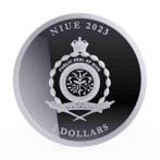 Niue. 2 Dollars 2023 1 oz $2 NZD Niue Silver Magnum Opus