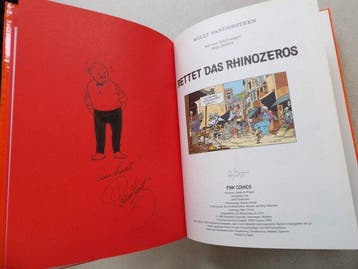 Suske en Wiske Suskr und Wiske - Rettet das Rhinozeros +, Nieuw