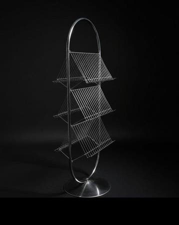 Fritz Hansen - Verner Panton - Tijdschriftenhouder - vp rack