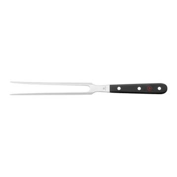 Vleesvork | CLASSIC | RVS | Zwart | Lengte 305mm Wüsthof, Verzenden, Nieuw in verpakking