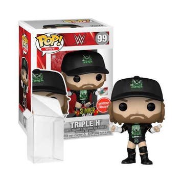 Funko Pop! WWE: Triple H #99 Gamestop, Verzenden