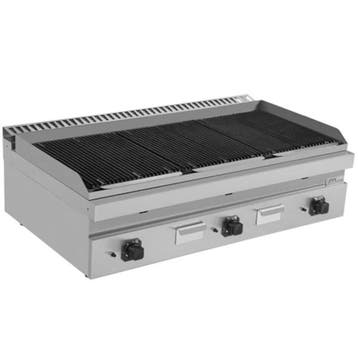 Lavasteengrill | 700 SERIE | Gas | Oppervlak Gietijzer |, Verzenden, Nieuw in verpakking