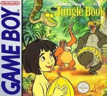 Disneys the Jungle Book - Gameboy Classic (Losse Cassette), Games en Spelcomputers, Ophalen of Verzenden, Zo goed als nieuw