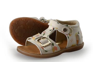 Naturino Sandalen Meisjes in maat 23 Wit, Verzenden, Schoenen
