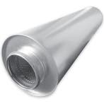 Starre geluidsdemper Ø 160mm, Verzenden, Nieuw