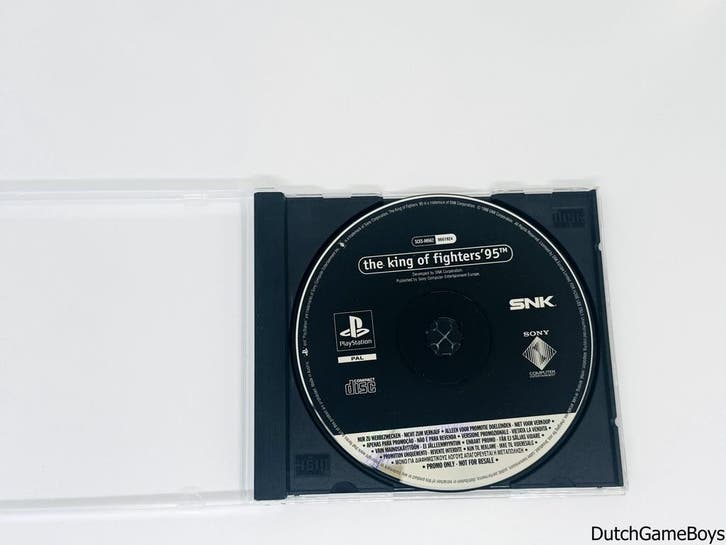 Playstation 1 / PS1 - The King Of Fighters 95 - Promo, Games en Spelcomputers, Games | Sony PlayStation 1, Gebruikt, Verzenden