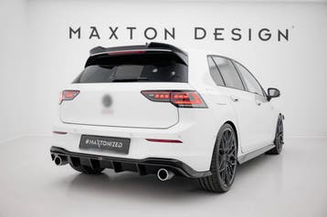 Aggressive Diffuser V.4 voor Volkswagen Golf 8 / 8.5 GTI, Auto diversen, Ophalen of Verzenden