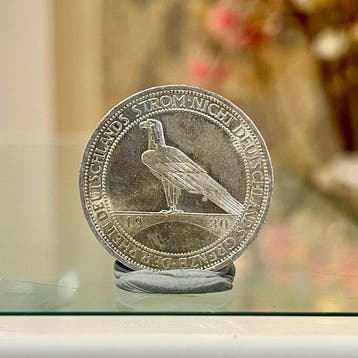 Duitsland, Weimar Republiek 3 Reichsmark 1930 / Liberation