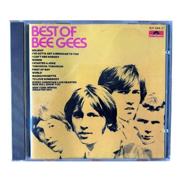 Best Of Bee Gees Vol I (CD) (TWEEDEHANDS), Verzenden, Nieuw in verpakking