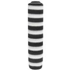 vidaXL Privacynet 75 g/m² 1,2x50 m HDPE antracietkleurig en, Verzenden, Nieuw